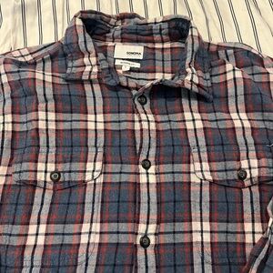 Sonoma flannel button down